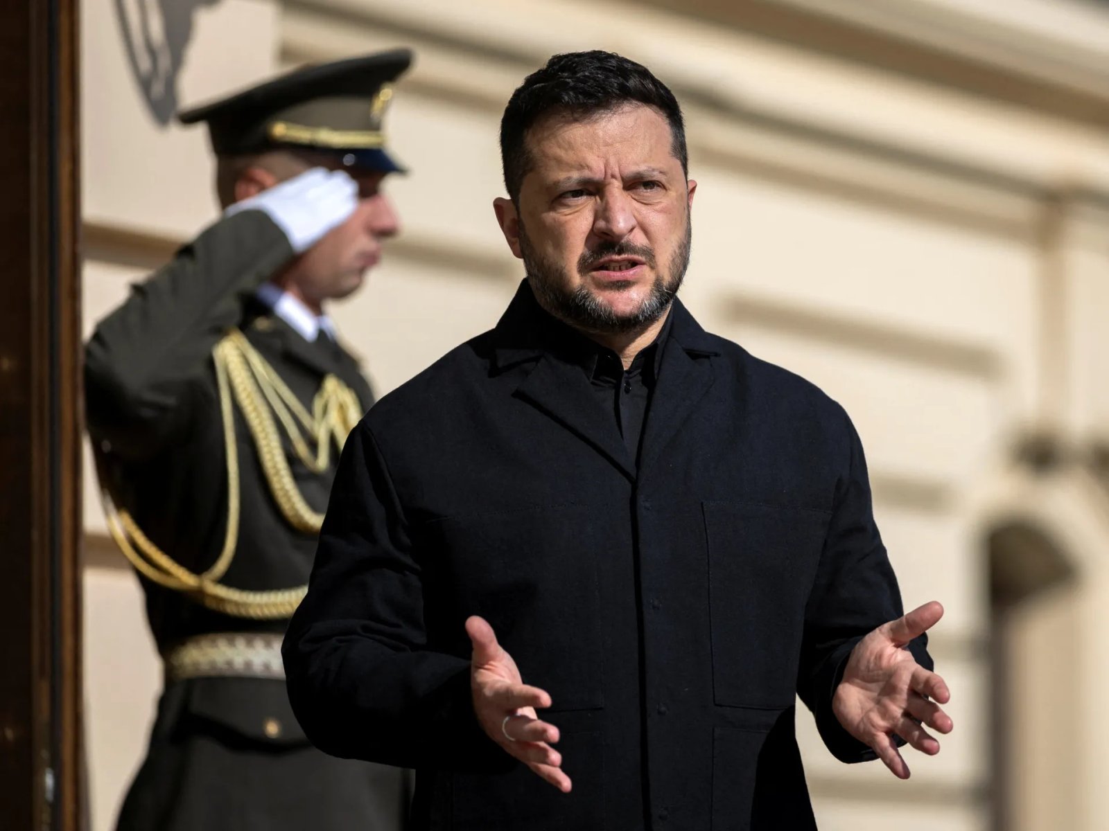 Zelenskyy: Ukraine Open to US-Supported Negotiations with Russia