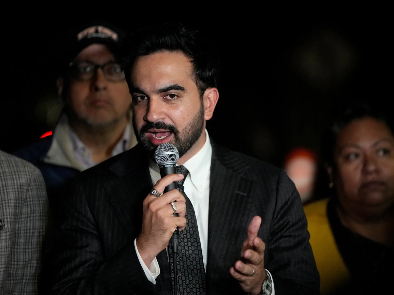 Zohran Mamdani Calls for Review of Police Use of Force in New York City